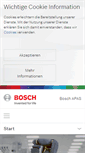 Mobile Screenshot of bosch-apas.com
